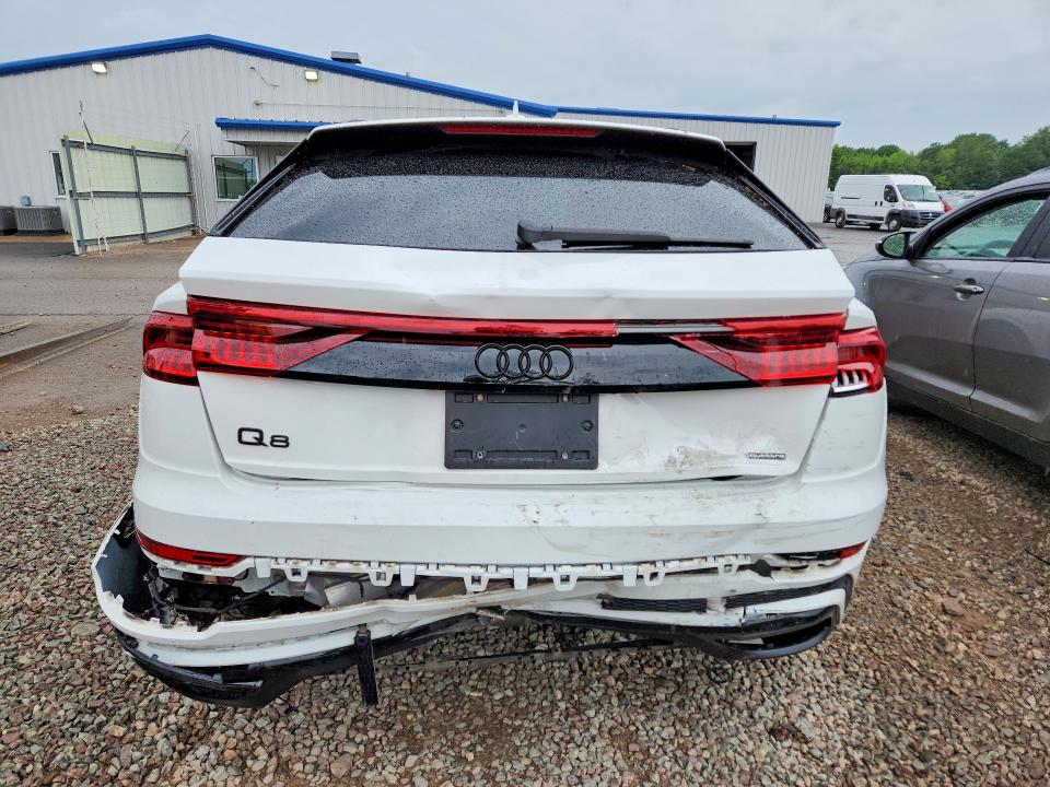 2022 Audi VIN WA1EVBF11ND033652 COPART salvage auction — REAR END, Ny - Mv-907A Salvage Certificate, sold $26,250 on 2026-07-20 (photo 6)