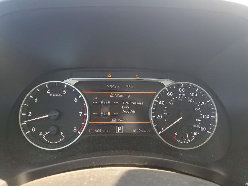2021 Nissan Sentra VIN 3N1AB8CV9MY238531 COPART salvage auction — REAR END, Az - Cert Of Title - Salvage, sold $1,650 on 2026-08-03 (photo 9)