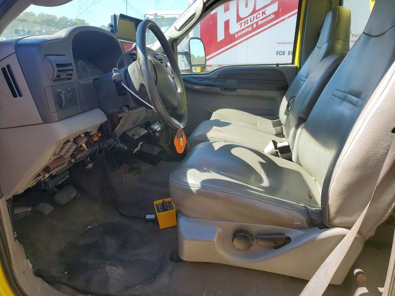 2006 Ford F-550 super duty VIN 1FDAF56PX6EB80017 COPART salvage auction — MINOR DENT/SCRATCHES, Ny - Certificate Of Title, sold $8,500 on 2026-07-27 (photo 7)