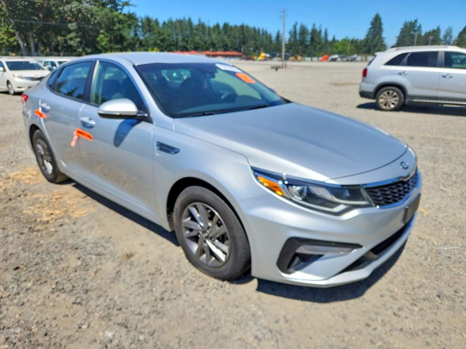 2019 Kia VIN 5XXGT4L38KG354580 COPART salvage auction — VANDALISM, WA - BILL OF SALE, sold $125 on 2026-07-24 (photo 4)