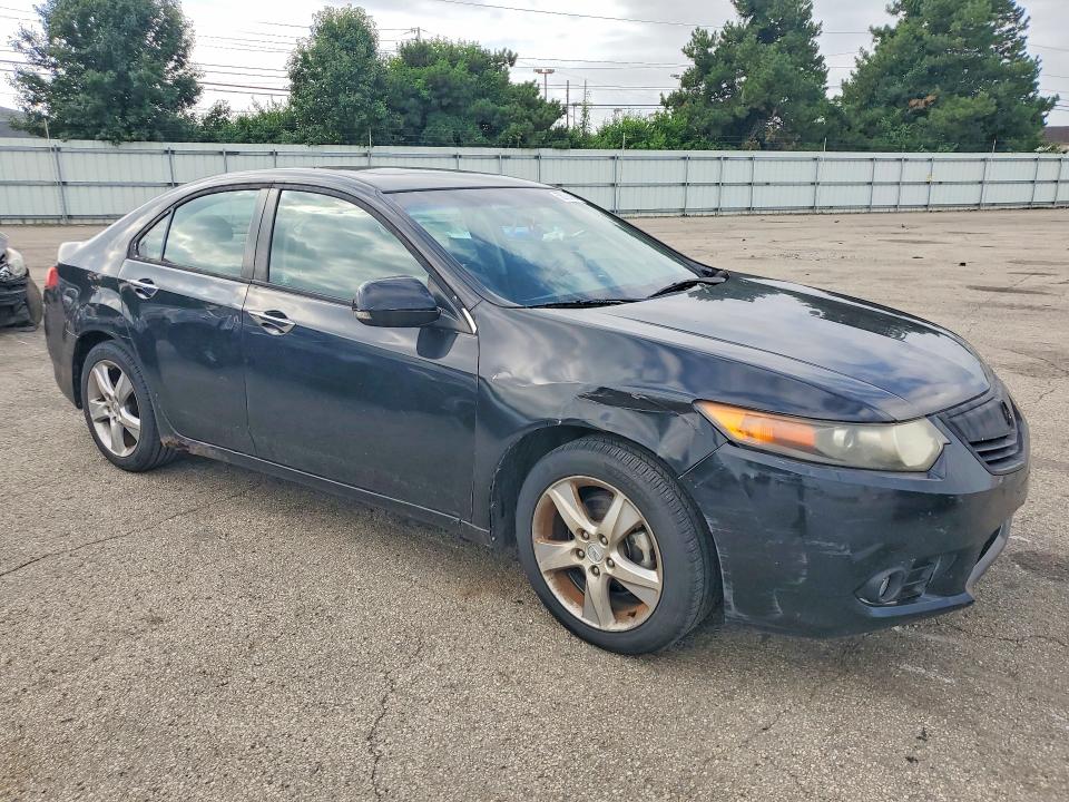 2011 Acura Tsx VIN JH4CU2F64BC004478 COPART salvage auction — WATER/FLOOD, OH - CERT OF TITLE-SALVAGE FLOOD, sold $525 on 2026-07-22 (photo 4)