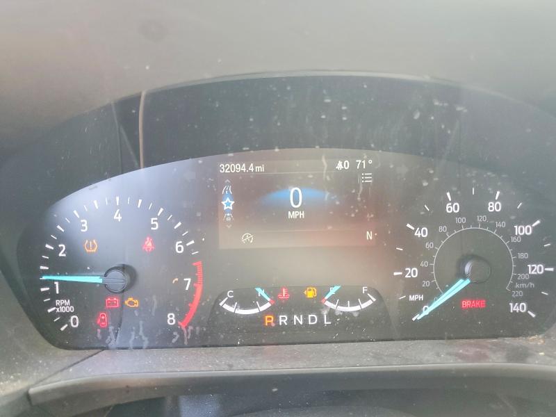 2020 Ford Escape VIN 1FMCU9G65LUC05175 COPART salvage auction — FRONT END, Wv - Certificate Of Title, sold $2,350 on 2026-07-02 (photo 9)