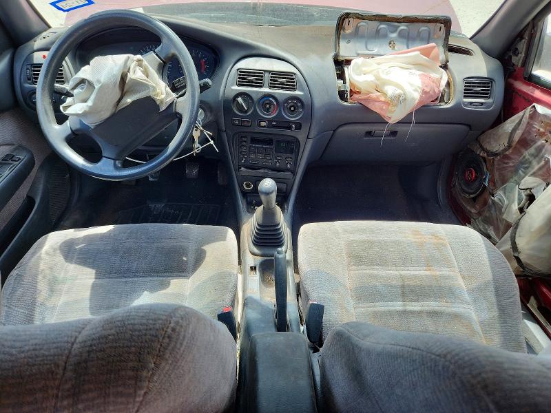 1995 Geo Prizm VIN 1Y1SK5281SZ060656 COPART salvage auction — FRONT END, TX - SALVAGE VEHICLE TITLE (P), sold $70 on 2026-07-16 (photo 8)