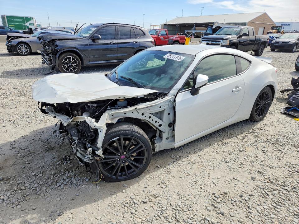 2016 Scion VIN JF1ZNAA11G8702030 COPART salvage auction — FRONT END, CO - PUBLIC - SALVAGE TITLE (P), sold $425 on 2026-07-23 (photo 1)
