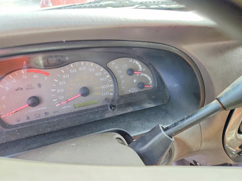2004 Toyota Sequoia VIN 5TDZT38A74S222695 COPART salvage auction — FRONT END, La - Permit To Sell, sold $600 on 2026-07-15 (photo 9)