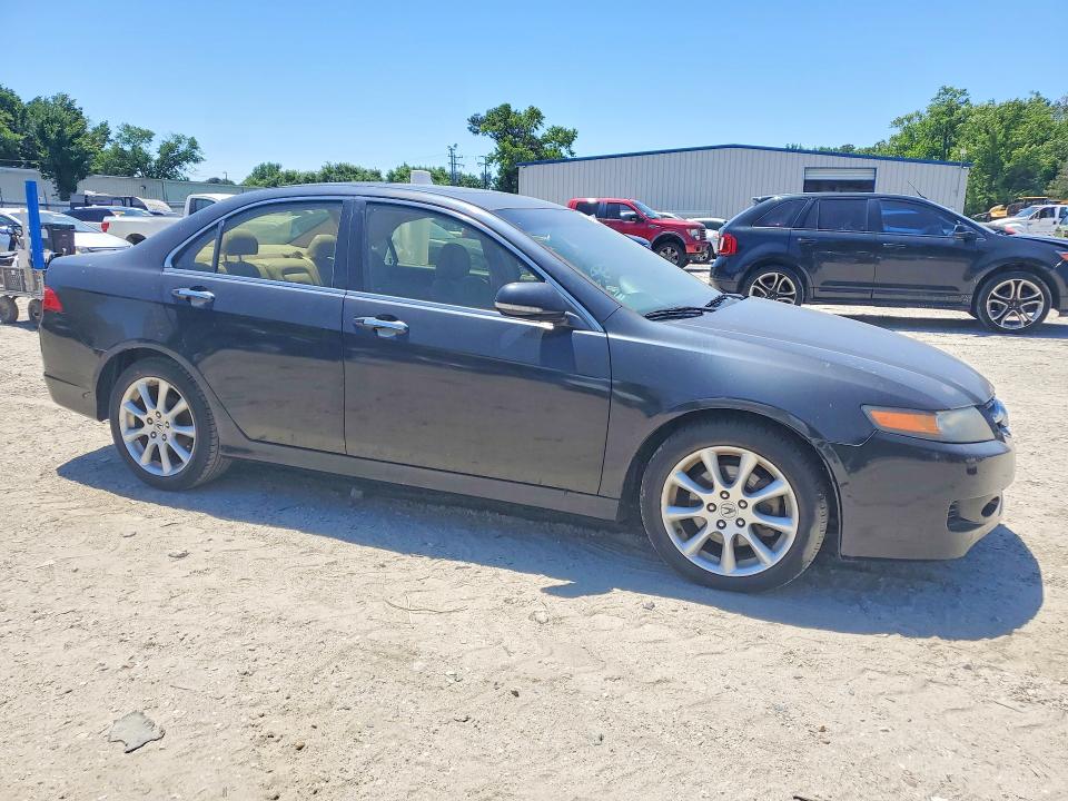 2006 Acura Tsx VIN JH4CL96886C003112 COPART salvage auction — FRONT END, Va - Certificate Of Title, sold $950 on 2026-07-14 (photo 4)