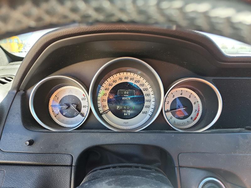 2015 Mercedes-benz C-klasse VIN WDDGJ5HB0FG374886 COPART salvage auction — REAR END, Ca - Salvage Certificate, sold $2,100 on 2026-07-28 (photo 9)