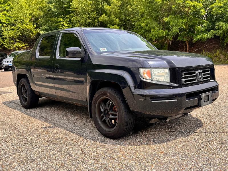 2006 Honda Ridgeline VIN 2HJYK16596H555521 COPART salvage auction — NORMAL WEAR, Ct - Certificate Of Title (P), sold $975 on 2026-07-09 (photo 1)