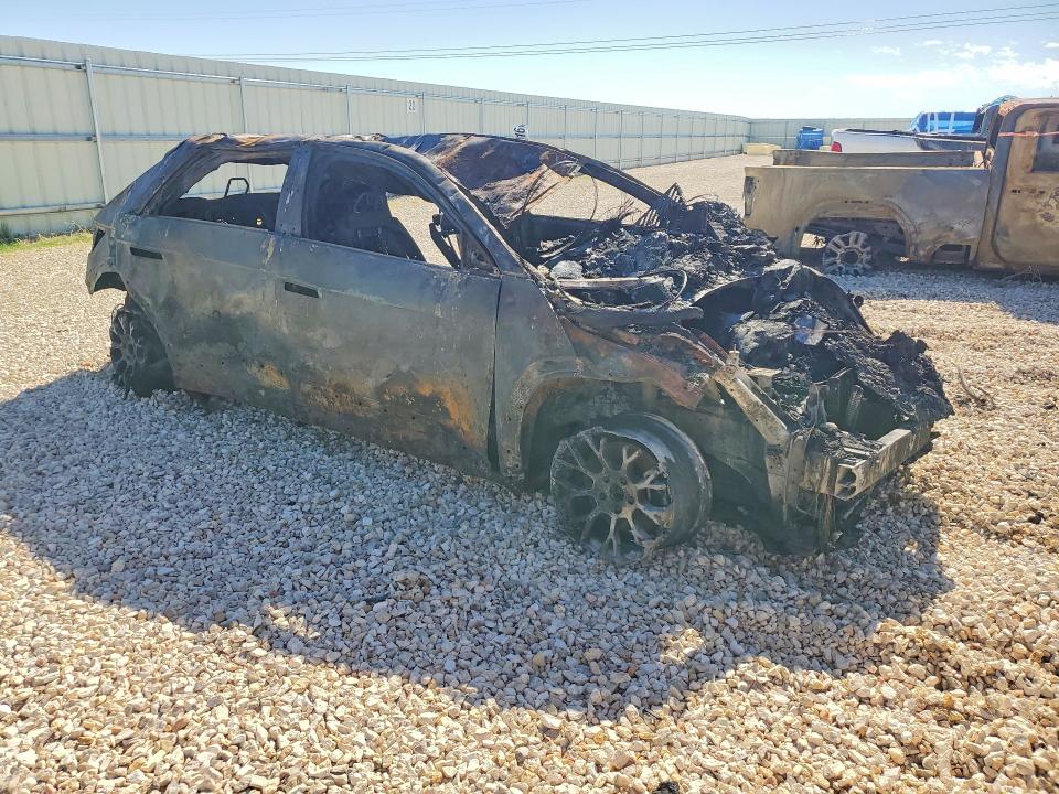 2024 Hyundai Ioniq 5 VIN KM8KMDDF9RU250664 COPART salvage auction — BURN, Wy - Cert Of Title-Salvage, sold $70 on 2026-07-29 (photo 4)