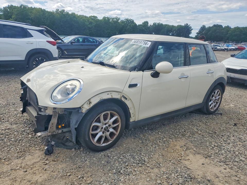 2017 Mini Cooper VIN WMWXU1C57H2E19110 COPART salvage auction — FRONT END, Ar - Cert Of Title-Salvage, sold $1,300 on 2026-08-03 (photo 1)