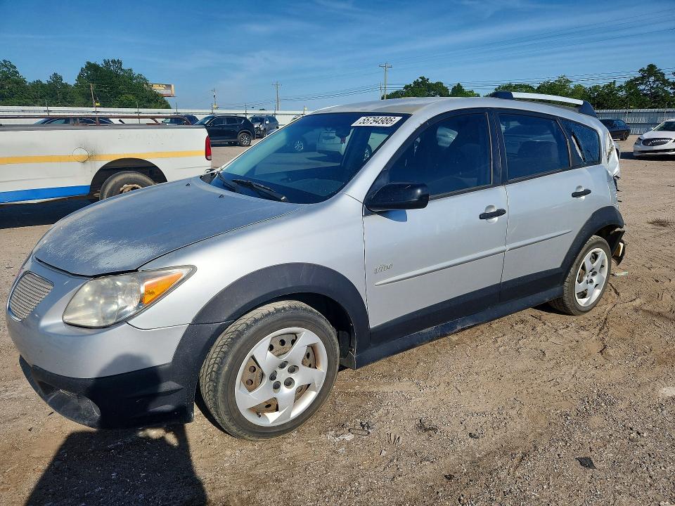 2006 Pontiac Vibe VIN 5Y2SL658X6Z445898 COPART salvage auction — REAR END, AL - CERT OF TITLE-SALVAGE TITLE, sold $225 on 2026-07-09 (photo 1)
