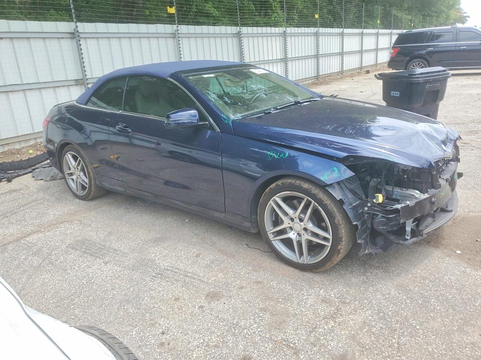 2016 Mercedes-benz E-klasse VIN WDDKK6FF2GF322637 COPART salvage auction — FRONT END, Ga - Cert Of Title-Salvage, sold $6,000 on 2026-07-28 (photo 4)