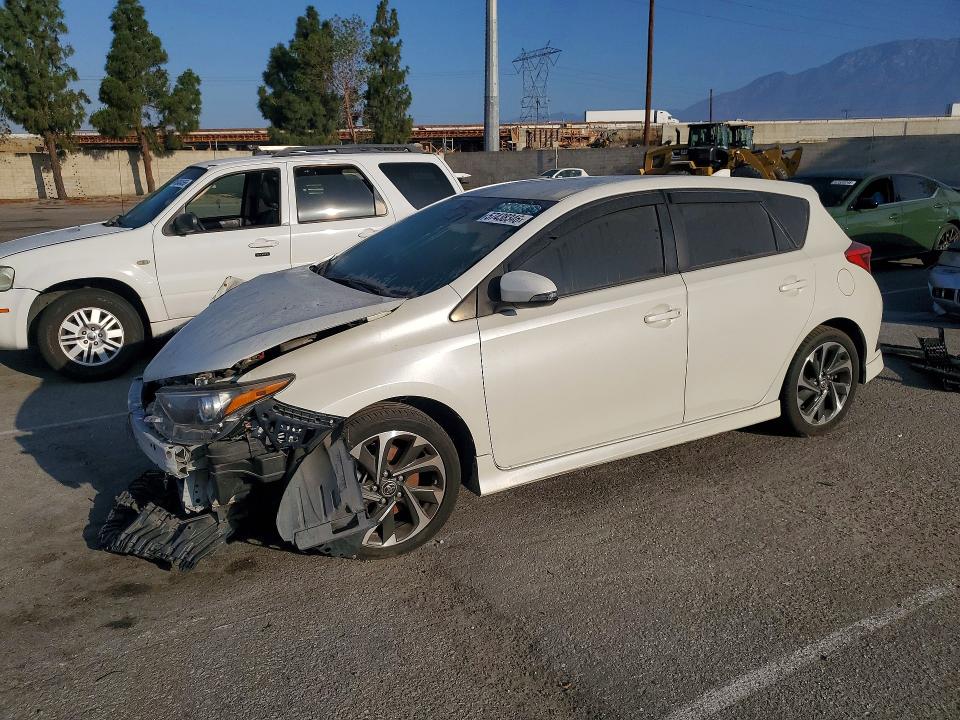 2018 Toyota Corolla VIN JTNKARJE5JJ553545 COPART salvage auction — FRONT END, Ca - Lien Papers-Salvage Or Ac, sold $1,500 on 2026-07-14 (photo 1)