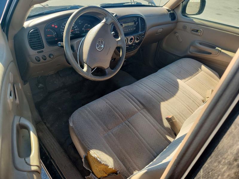 2003 Toyota Tundra VIN 5TBJN32163S342883 COPART salvage auction — UNDERCARRIAGE, ME - CERTIFICATE OF TITLE, sold $325 on 2026-07-10 (photo 8)