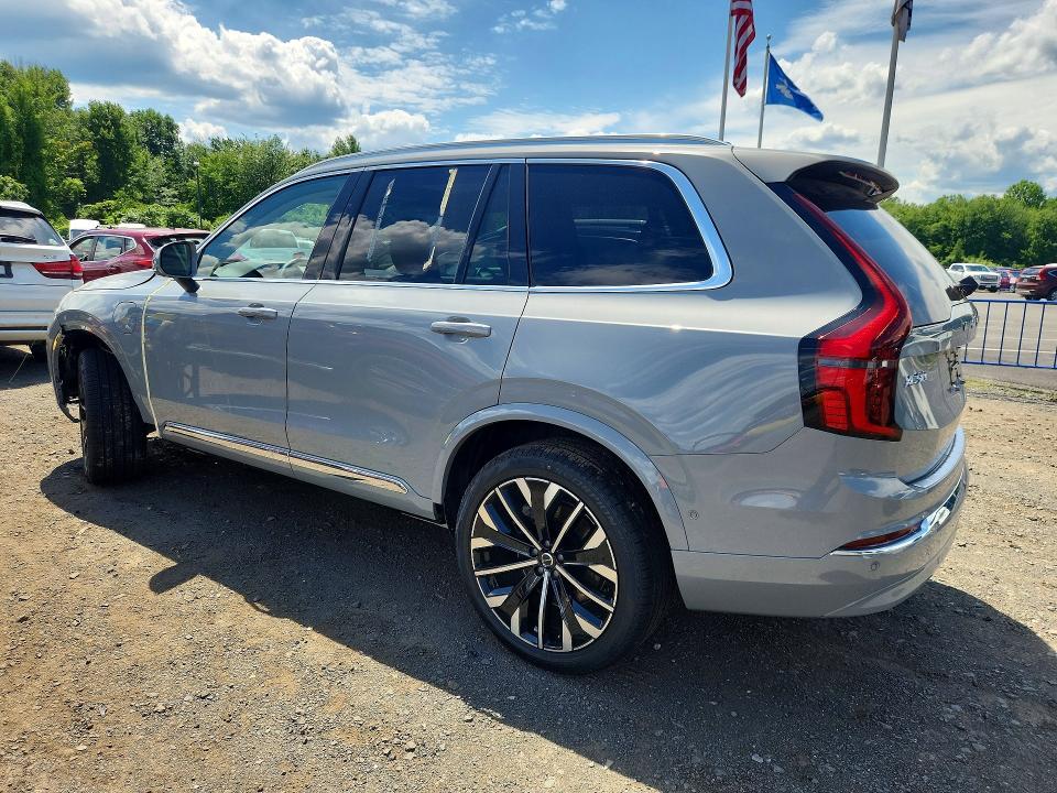 2026 Volvo Xc90 VIN YV4H60PE7T1495716 COPART salvage auction — FRONT END, CT - SALVAGE CERTIFICATE OF ORIGIN, sold $36,500 on 2026-07-02 (photo 2)