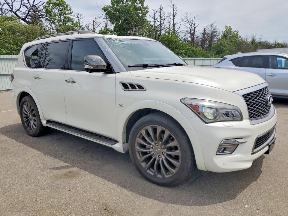 2015 Infiniti VIN JN8AZ2NE0F9082279 COPART salvage auction — ROOF, Ny - Mv-907A Salvage Certificate, sold $4,050 on 2026-07-27 (photo 4)