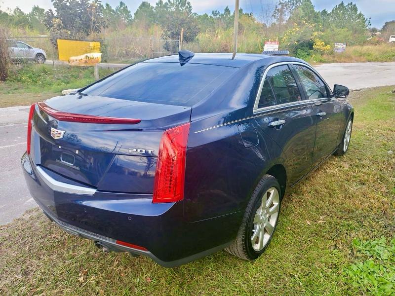 2016 Cadillac Ats VIN 1G6AH5RXXG0113705 COPART salvage auction — WATER/FLOOD, Ky - Cert Of Title-Rebuilt Vehicle (P), sold $2,400 on 2026-07-21 (photo 4)