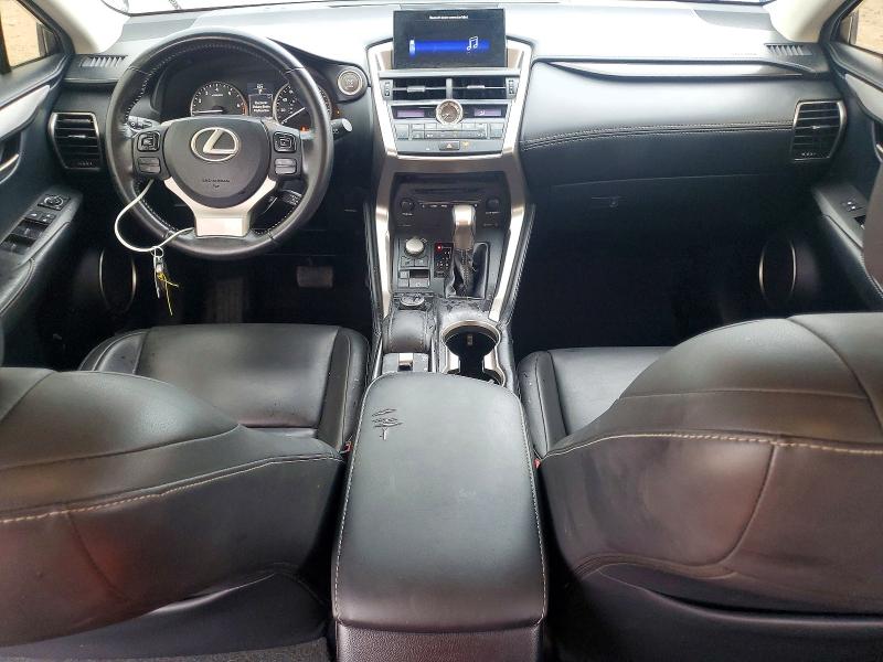 2016 Lexus Nx VIN JTJYARBZ4G2022403 COPART salvage auction — SIDE, TX - SALVAGE VEHICLE TITLE (P), sold $2,500 on 2026-07-16 (photo 8)