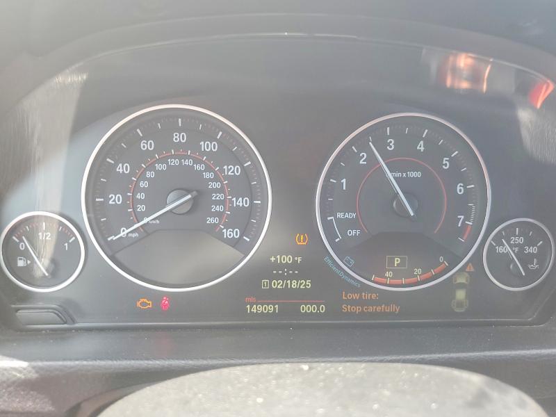 2013 BMW 3er VIN WBA3B9G57DNR89613 COPART salvage auction — FRONT END, Fl - Cert Of Title-Rebuilt (P), sold $20 on 2026-07-17 (photo 9)