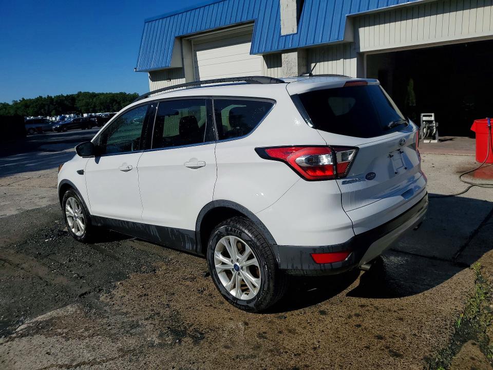 2018 Ford Escape VIN 1FMCU9GD3JUC76998 COPART salvage auction — MECHANICAL, Pa - Cert Of Title, sold $3,200 on 2026-07-09 (photo 2)