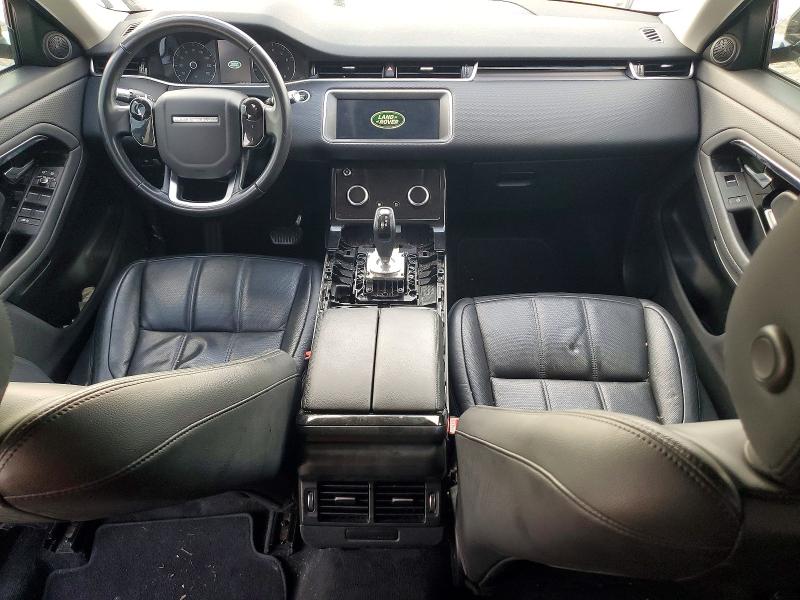 2020 Land rover Range rover evoque VIN SALZJ2FX2LH020088 COPART salvage auction — WATER/FLOOD, Tx - Salvage Title-Flood Damage, sold $6,800 on 2026-07-10 (photo 8)