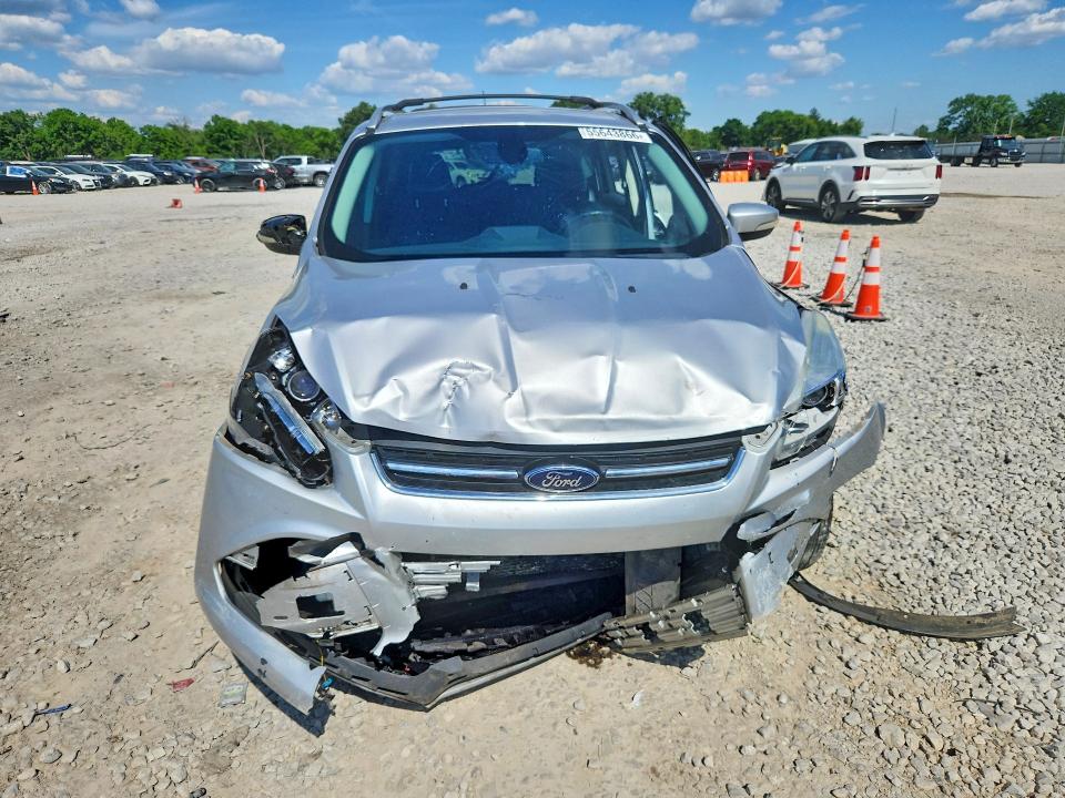 2013 Ford Escape VIN 1FMCU0J93DUC22024 COPART salvage auction — FRONT END, OH - CERT OF TITLE-SALVAGE, sold $225 on 2026-07-02 (photo 5)