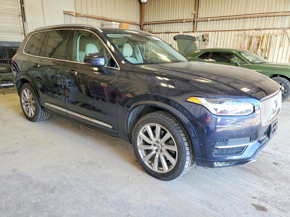2017 Volvo VIN YV4A22PL8H1175450 COPART salvage auction — FRONT END, Tx - Salvage Vehicle Title, sold $7,300 on 2026-07-17 (photo 4)