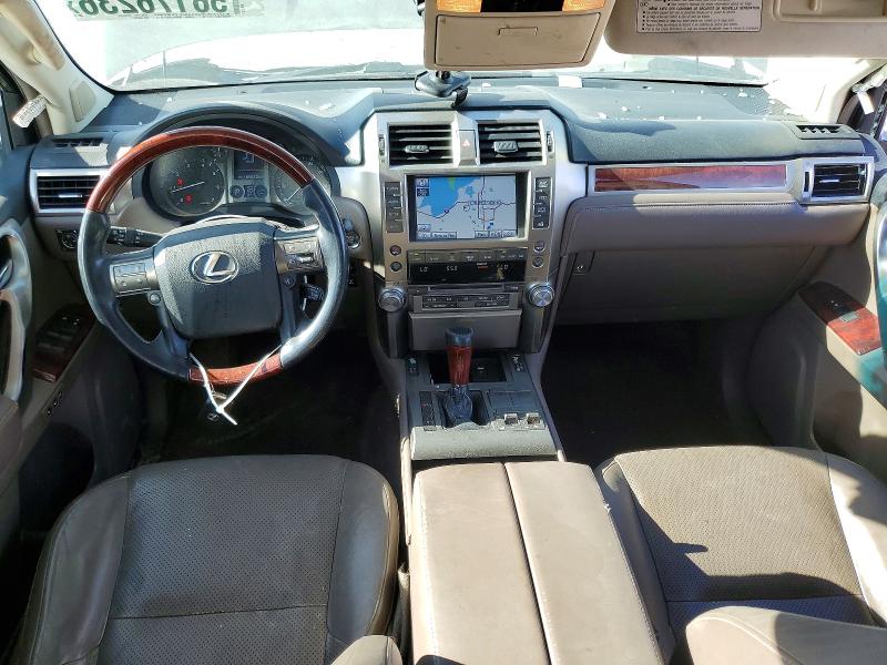 2013 Lexus Gx VIN JTJBM7FX6D5055858 COPART salvage auction — SIDE, Nc - Salvage Certificate Of Title, sold $6,600 on 2026-07-31 (photo 8)
