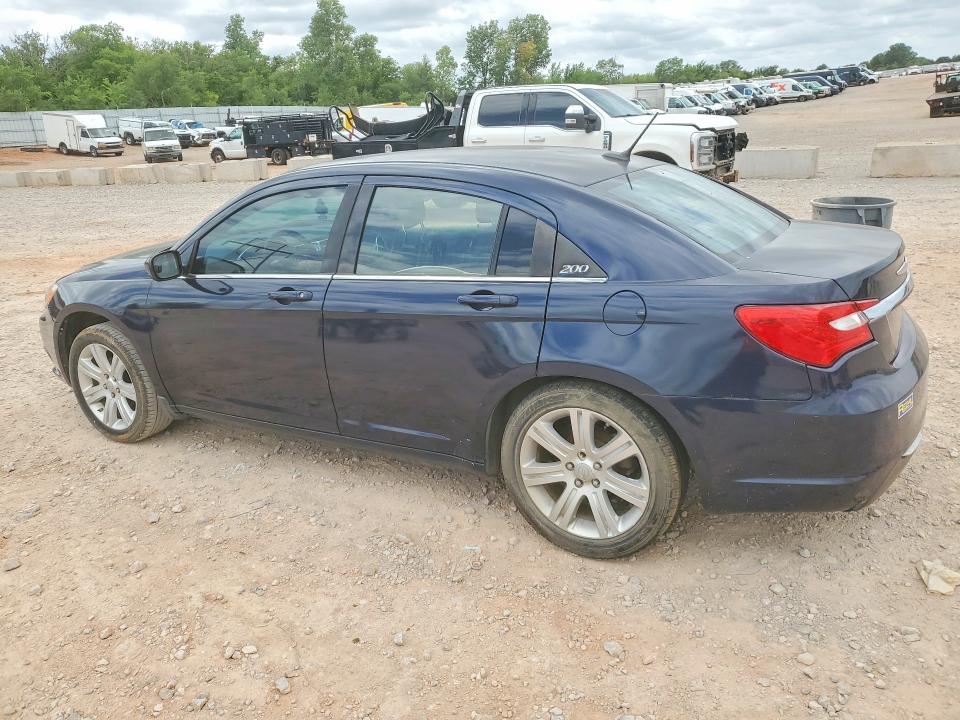 2014 Chrysler 200 VIN 1C3CCBBB6EN165144 COPART salvage auction — BIOHAZARD/CHEMICAL, Ok - Certificate Of Title (P), sold $400 on 2026-07-09 (photo 2)