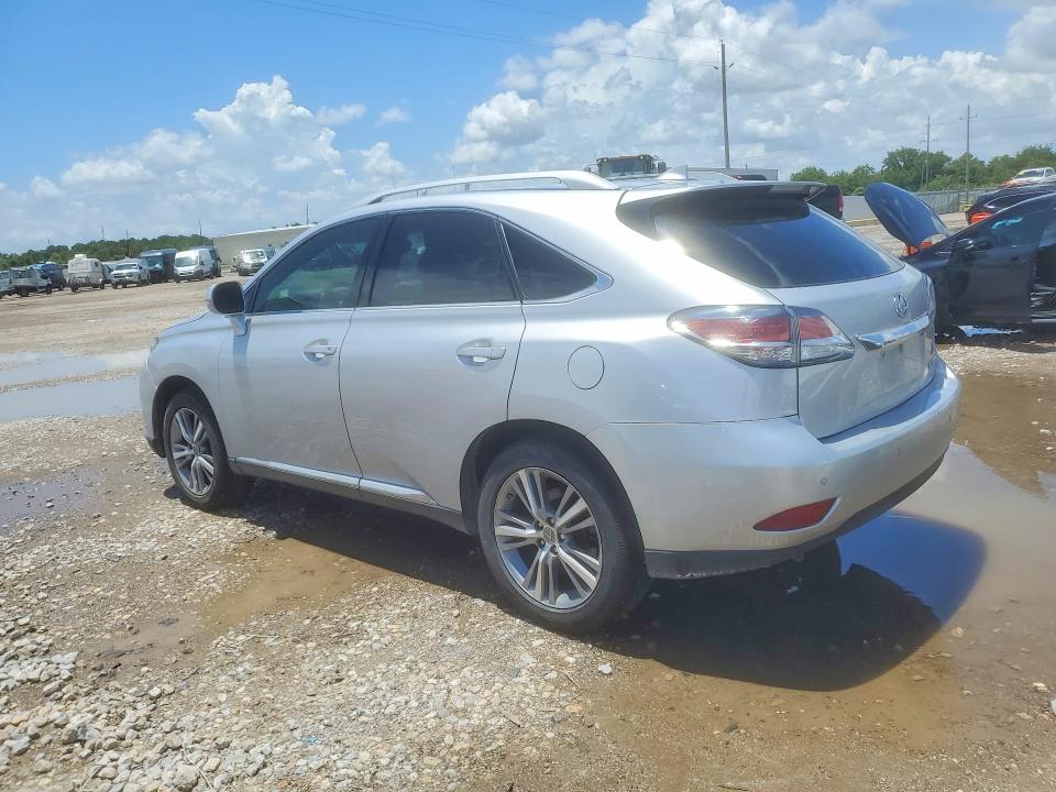 2015 Lexus Rx VIN 2T2ZK1BA6FC156034 COPART salvage auction — FRONT END, Tx - Salvage Vehicle Title, sold $7,500 on 2026-07-02 (photo 2)