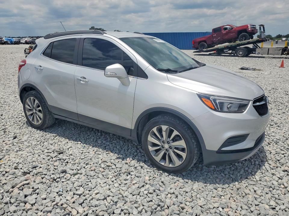 2018 Buick Encore VIN KL4CJASB8JB613935 COPART salvage auction — WATER/FLOOD, Fl - Cert Of Title-Slvg Rebld Flood, sold $575 on 2026-07-24 (photo 4)