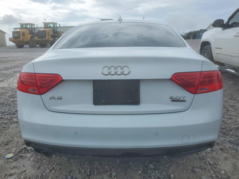 2016 Audi A5 VIN WAUM2AFR4GA018218 COPART salvage auction — SIDE, Tn - Certificate Of Title (P), sold $500 on 2026-07-02 (photo 6)
