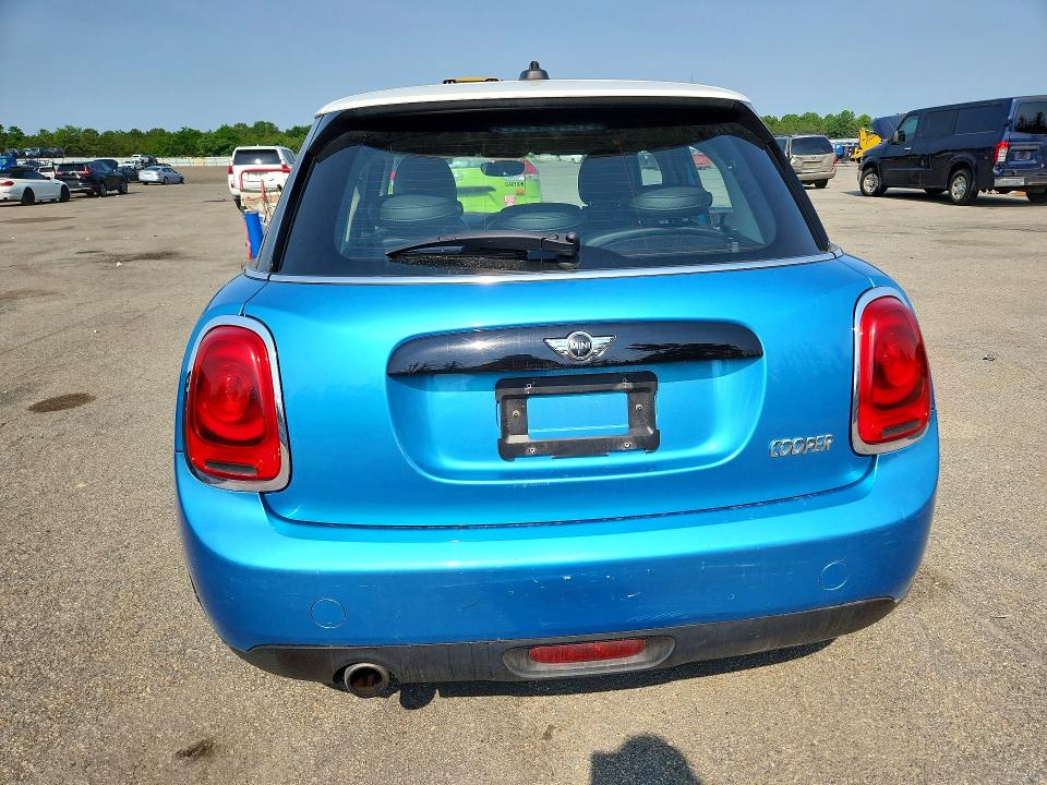 2016 Mini Cooper VIN WMWXU1C58G2D09701 COPART salvage auction — FRONT END, Ny - Mv-907A Salvage Certificate, sold $2,150 on 2026-07-06 (photo 6)