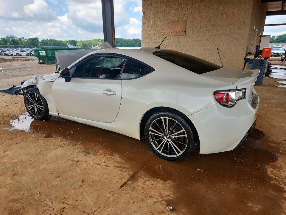 2013 Scion Fr-s VIN JF1ZNAA12D2718719 COPART salvage auction — FRONT END, Al - Cert Of Title-Salvage Title, sold $400 on 2026-07-29 (photo 2)