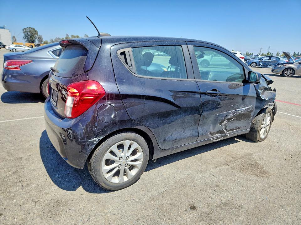 2021 Chevrolet Spark VIN KL8CD6SA9MC735759 COPART salvage auction — FRONT END, Ca - Dis/Dlr/Exp Only Clean Title (P), sold $2,900 on 2026-07-09 (photo 3)