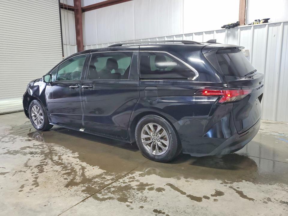 2021 Toyota Sienna VIN 5TDYRKEC4MS059465 COPART salvage auction — FRONT END, KY - CERTIFICATE OF TITLE, sold $21,250 on 2026-07-21 (photo 2)