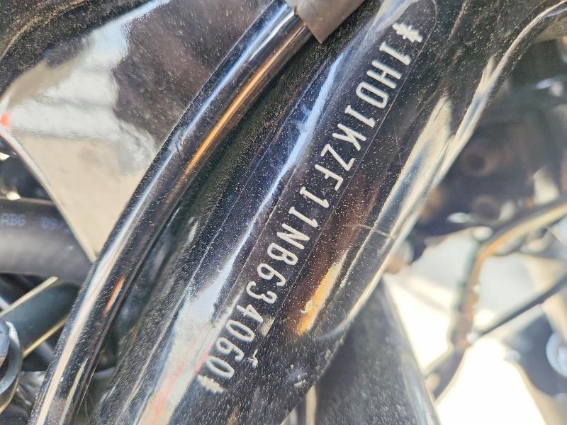 2022 Harley-davidson Road glide VIN 1HD1KZF11NB634060 COPART salvage auction — FRONT END, Me - Cert Of Title-Salvage Collisio, sold $7,400 on 2026-08-13 (photo 9)