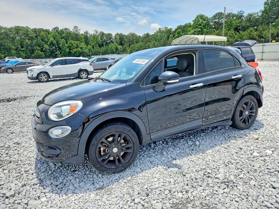 2017 Fiat VIN ZFBCFXAB5HP517496 COPART salvage auction — SIDE, Ga - Cert Of Title-Salvage, sold $250 on 2026-07-23 (photo 1)