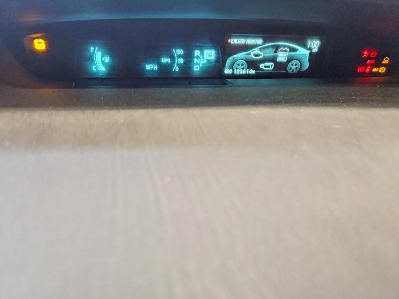 2014 Toyota Prius VIN JTDKN3DU9E1751012 COPART salvage auction — FRONT END, Wi - Junked Vehicle Bill Of Sale, sold $1,300 on 2026-07-07 (photo 9)