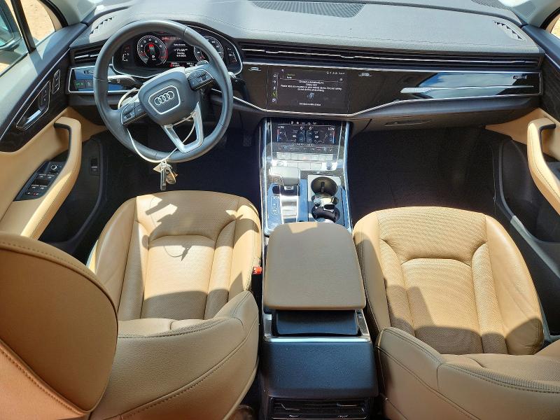 2024 Audi Q7 VIN WA1LXBF75RD000875 COPART salvage auction — FRONT END, Nc - Salvage Certificate Of Title, sold $15,300 on 2026-07-20 (photo 8)