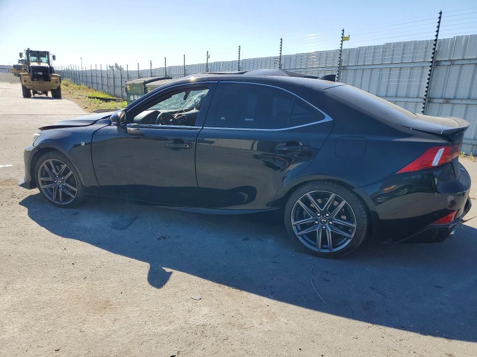 2014 Lexus Is VIN JTHBE1D22E5013191 COPART salvage auction — SIDE, Ca - Salvage Certificate, sold $1,650 on 2026-07-14 (photo 2)