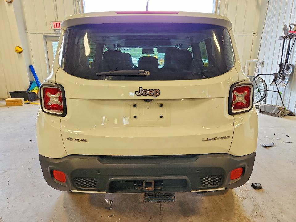 2015 Jeep Renegade VIN ZACCJBDT6FPC43745 COPART salvage auction — FRONT END, Mn - Cert Of Title-Salvage, sold $225 on 2026-07-28 (photo 6)
