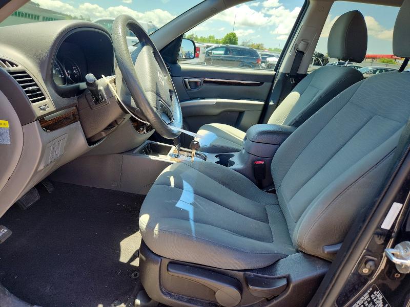 2011 Hyundai Santa fe VIN 5XYZGDAB6BG003878 COPART salvage auction — REAR END, Il - Salvage Certificate, sold $1,150 on 2026-07-20 (photo 7)