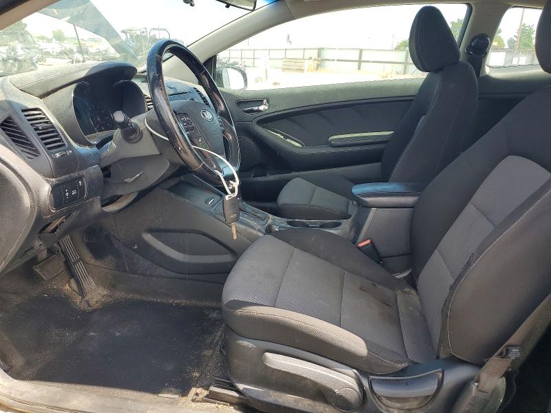2016 Kia Forte VIN KNAFX6A83G5596857 COPART salvage auction — FRONT END, ID - CERTIFICATE OF TITLE, sold $325 on 2026-07-28 (photo 7)