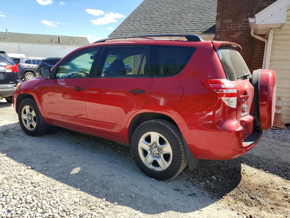 2012 Toyota Rav 4 VIN JTMBF4DV6C5052003 COPART salvage auction — SIDE, Oh - Cert Of Title-Salvage, sold $2,200 on 2026-07-22 (photo 2)