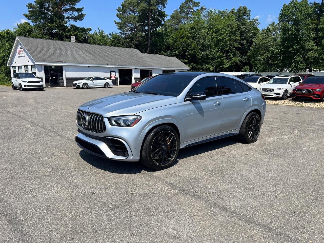 2023 Mercedes-Benz GLE-Class VIN 4JGFD8KB6PA936233 COPART salvage auction — Minor Dent/Scratches, CA - CERTIFICATE OF TITLE (P), sold $63,500 on 2026-07-01 (photo 2)