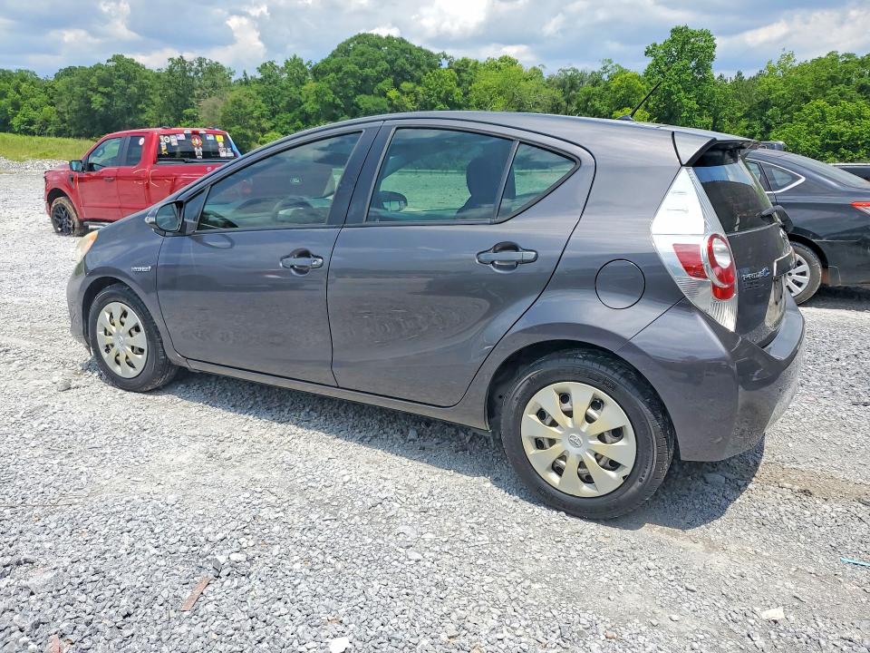 2012 Toyota VIN JTDKDTB36C1527867 COPART salvage auction — SIDE, Ga - Cert Of Title-Salvage, sold $350 on 2026-07-30 (photo 2)