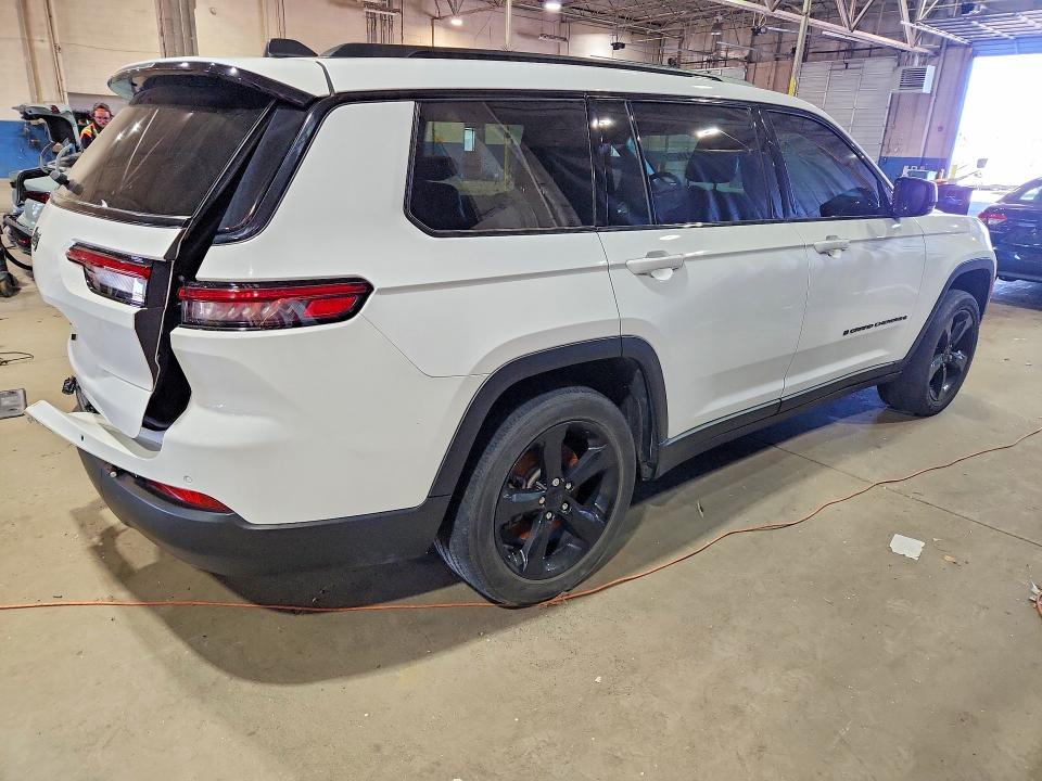 2023 Jeep Grand cherokee l VIN 1C4RJKAG8P8754206 COPART salvage auction — REAR END, Mi - Certificate Of Title, sold $9,200 on 2026-07-30 (photo 3)