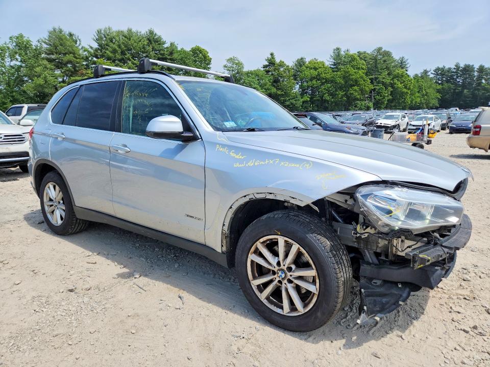 2015 BMW X5 VIN 5UXKR0C58F0P18361 COPART salvage auction — FRONT END, Ma - Cert Of Title-Reconstrctd Coll, sold $3,250 on 2026-07-30 (photo 4)