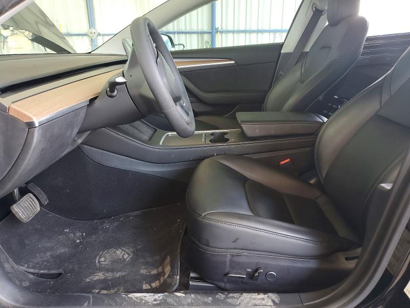 2021 Tesla Model 3 VIN 5YJ3E1EBXMF051026 COPART salvage auction — REAR END, GA - CERT OF TITLE-SALVAGE (P), sold $9,400 on 2026-07-16 (photo 7)